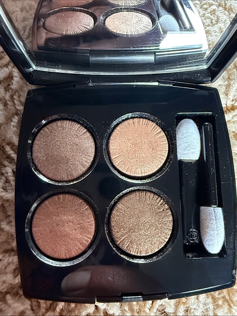 Chanel Les 4 Ombres 747 Mediterraneen Eye quad - Picture 3 of 7